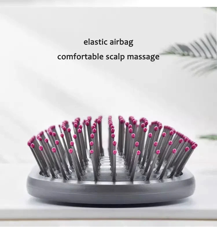 New For Airbag Comb+Wide Tooth Comb+Cylinder Comb Massage Airbag Hairbrush Hairdressing Curly Styling Set Kit