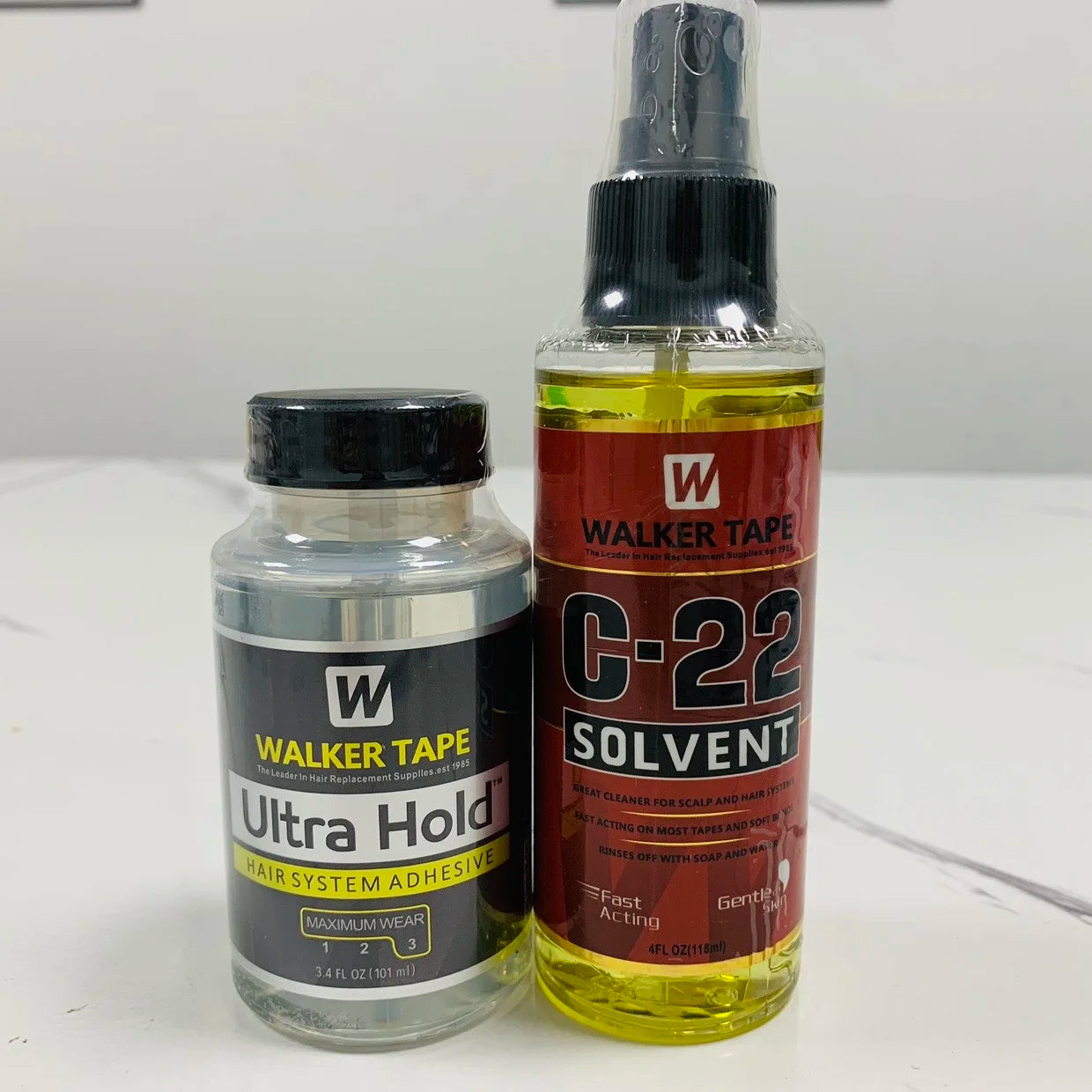 Lace Glue Waterproof Extra Hold Invisible For Lace Front Wig + Plant Glue Remover Wig Installation Kit Set Hair Accessories