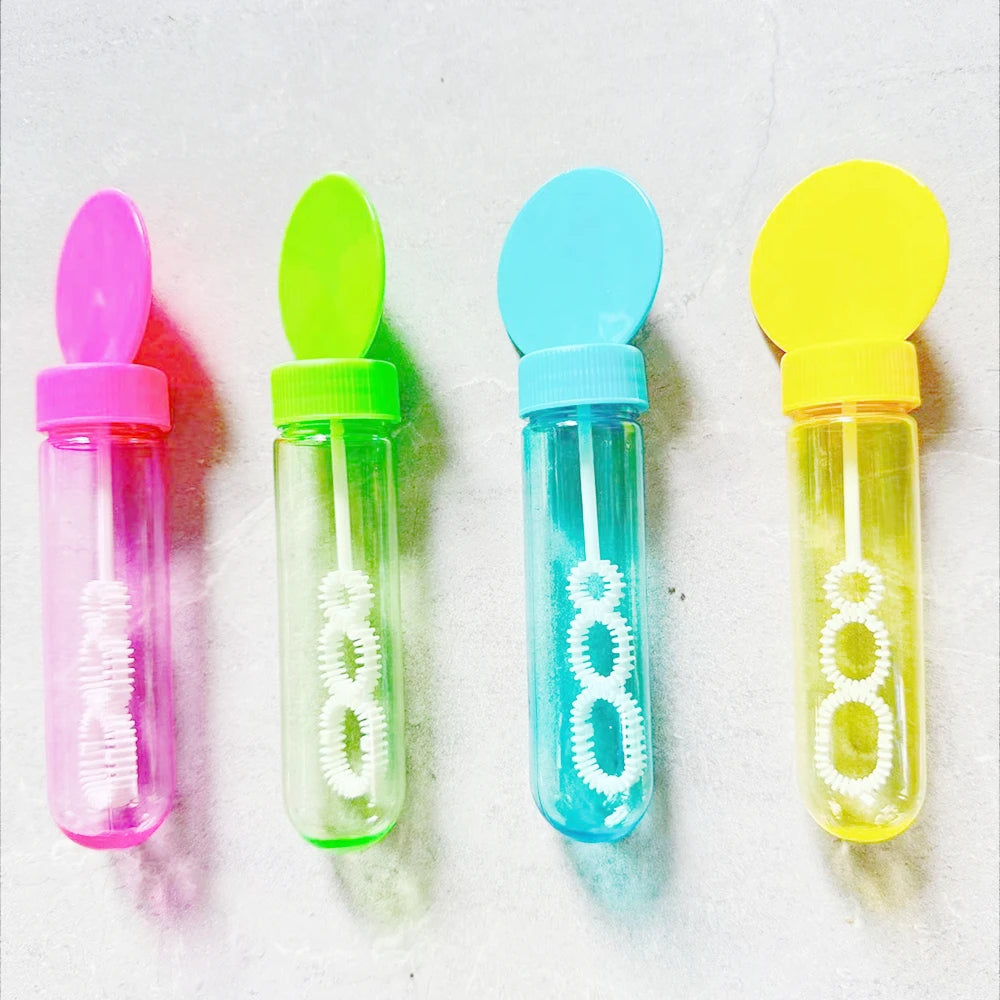 12-24 Pcs 14cm Liquid Free Bubble Tube Gift Birthday Party Wedding Guest Bachelorette Party Gift Decoration Carnival Gift Pack