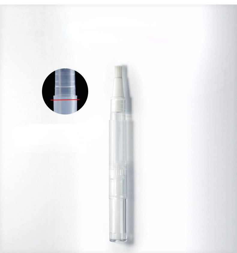 1/2/3/5pcs Empty Twist Pen Nail Oil Pen Cuticle Revitalizer Treatment Manicure Soften Pen Nail Cuticle Oil Pen Nail Art Tool