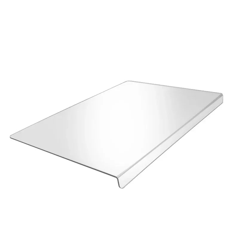 New High Quality Acrylic Cutting Boards Chopping Boards with Lip Anti-slip Countertop Protector Cheese Board Kitchen Accessories