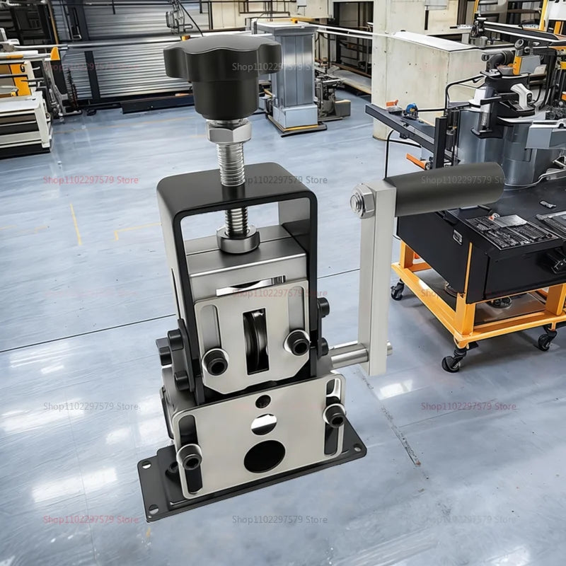 Portable Wire Stripper Tool Manual Electric Cable Peeling Machine 1-70mm Hand Crank Drill for Electricians and DIY Projects