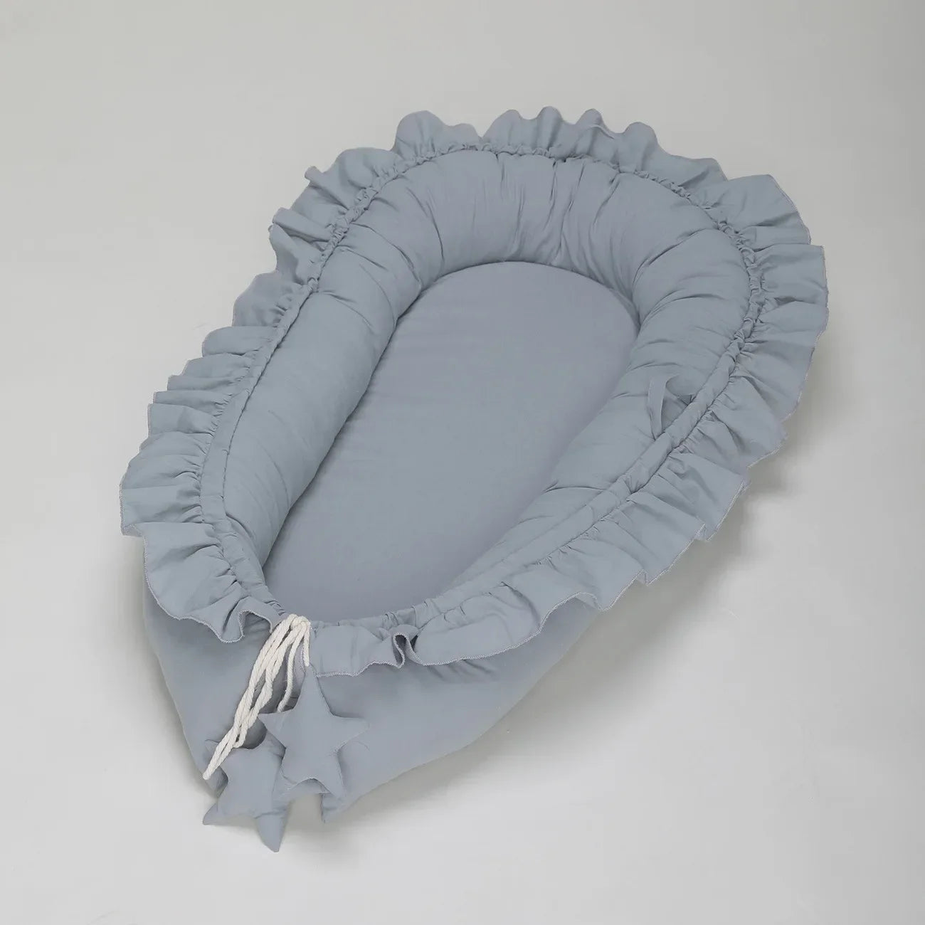 Cotton Portable Baby Crib Light Weight Uterus Biomimetic Sleeping Bed For Newborns Foldable Cushioned Easy To Wash Baby