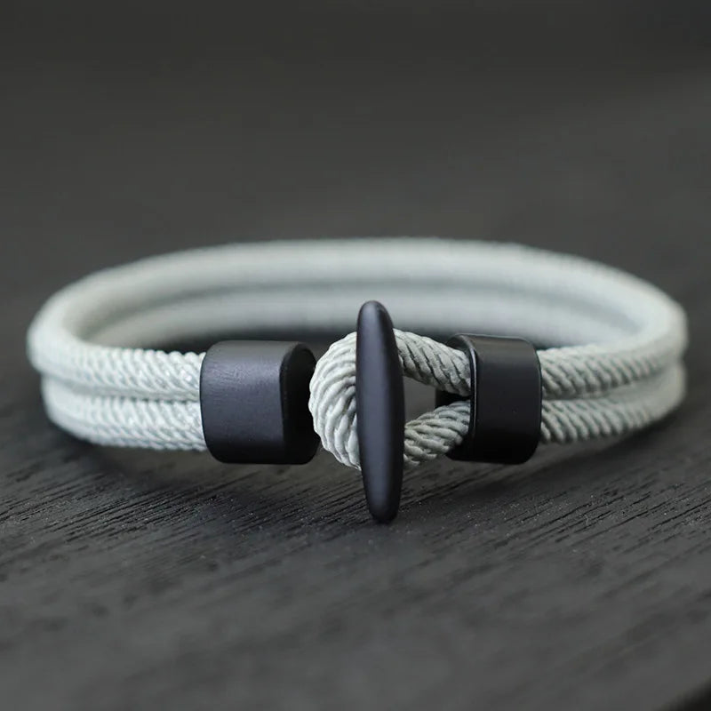 51Luckind Simple Design Milan Rope Bracelet Handmade Men Women Outdoor Survival Braclet For Camping Armband Thread Jewelry