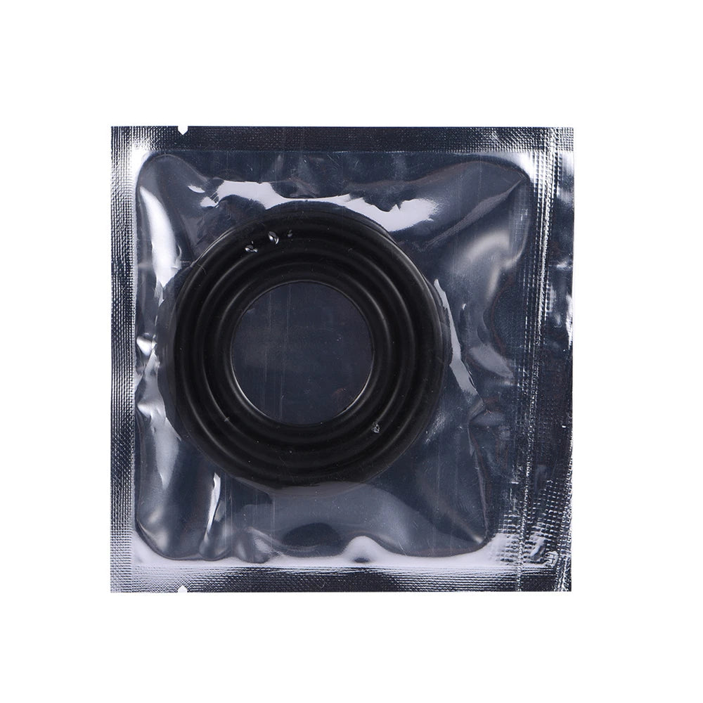 Silicone Penis Ring Set Sex Toys for Men 3 PCS Silicone Luminous Locking Ring Delayed Ejaculation for Men Adult Sex Toys