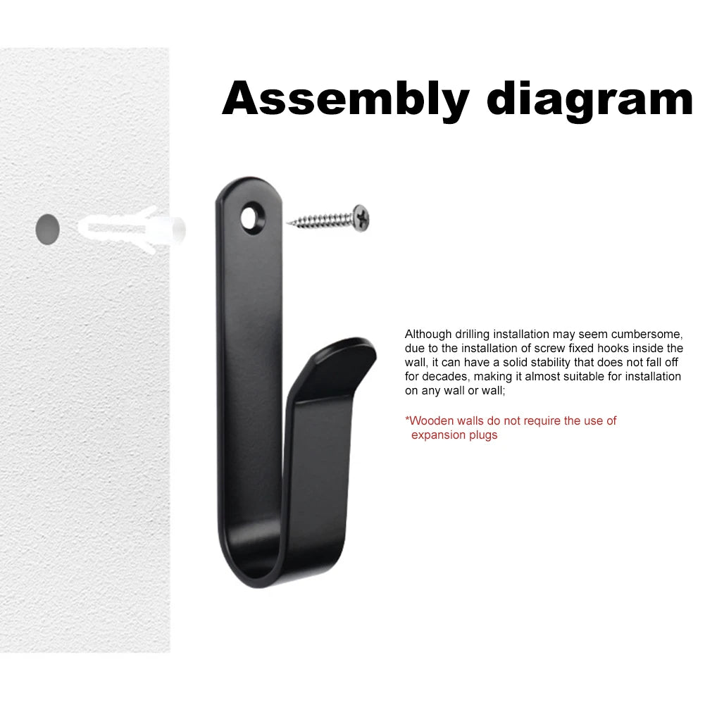 2/4 Pcs Snowboard Display Wall Mount Solid Steel Snowboard Storage Display Rack Snowboard Wall Hanger for Home Room Garage