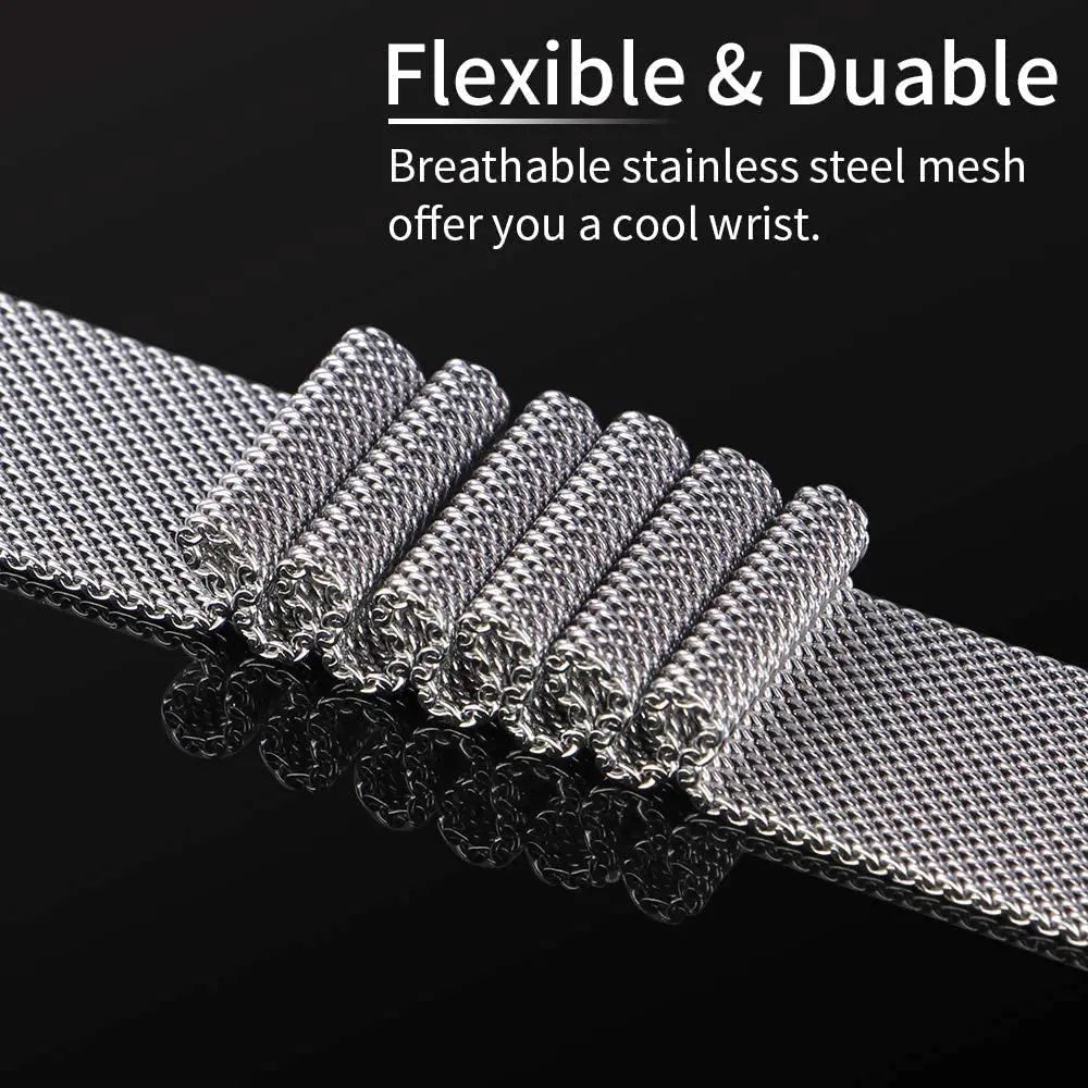 No gap Bracelet for Samsung Galaxy Watch 7 6 5 4 44mm 40mm/6 Classic 47mm 43 46mm Metal Magnetic Strap for Watch 5 Pro 45mm Band