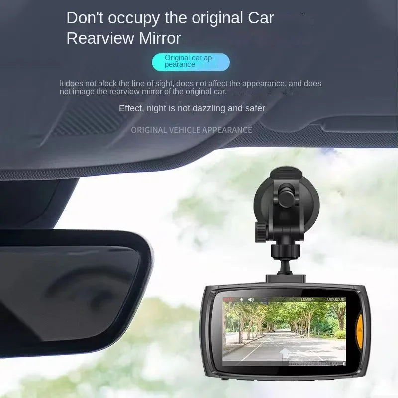 1080P Dash Cam for Cars Mini Camera Car DVR Video Recorder Front Camera for Vehicle Black Box Night Vision Car Accessories