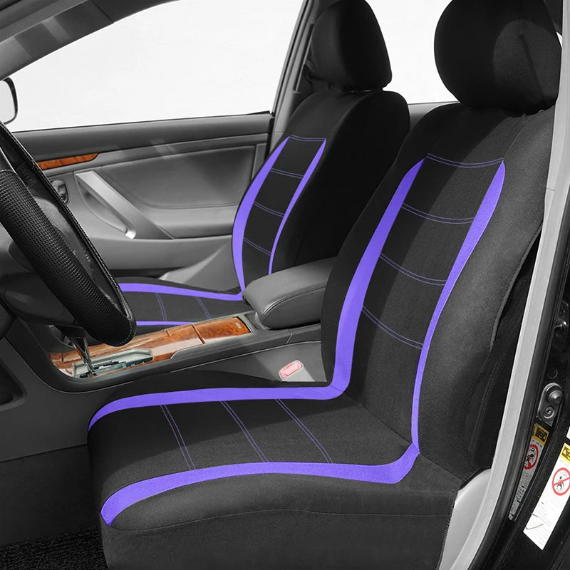 AUTO PLUS Universal Fabric Car Seat Covers Fit For Most Car Suv Truck Van Car Accessories Interior Seat Covers Car
