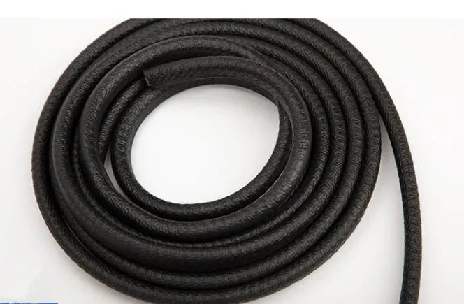 1/3M U-Shaped Sealing Strip Rubber Edging Stainless Steel Protectio Door Car Dustproof Safety Iron sheet edge protection strip