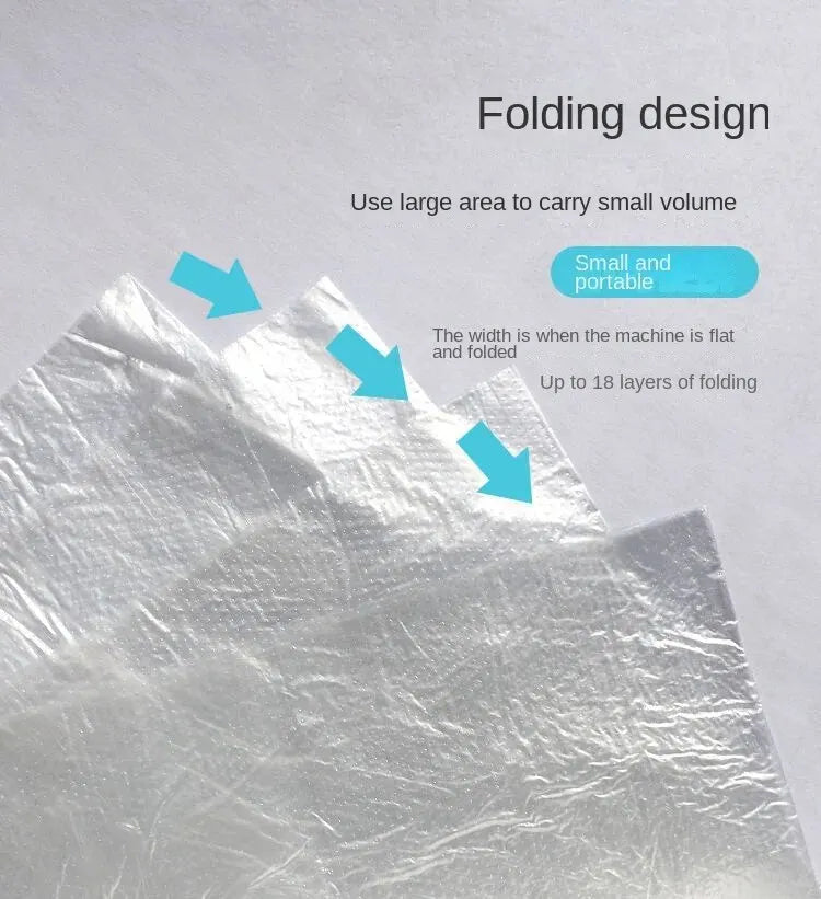 0.35m * 20m Transparent Plastic Shielding Film Waterproof Dust Cover Living Room Kitchen Furniture Decoration Vacant Protective