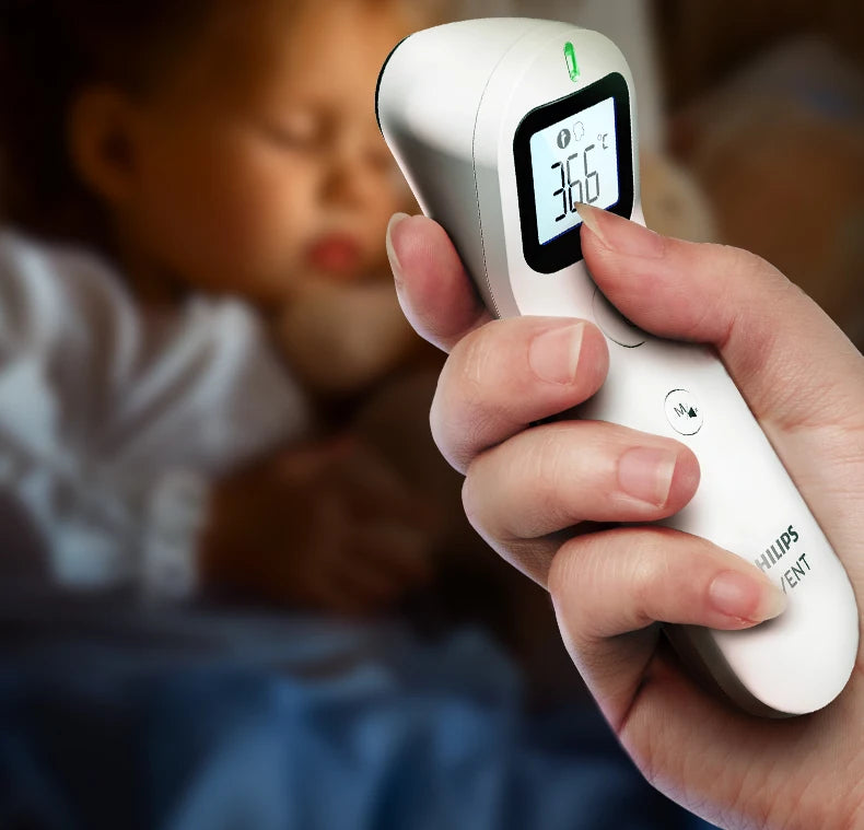 PHILIPS AVENT  non-contact digital infrared forehead temperature gun electronic thermometer baby/adult temperature measurement