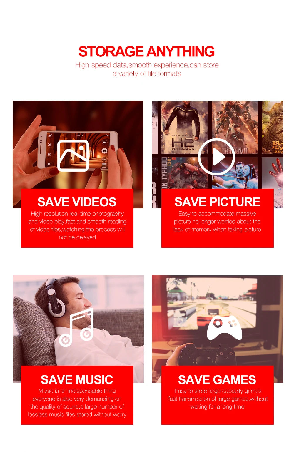 Sandisk Ultra A1 Micro SD Card 128GB Class 10 Flash TF Card 128GB Memory Card 128gb memoria disk for samrtphone + SD Adapter