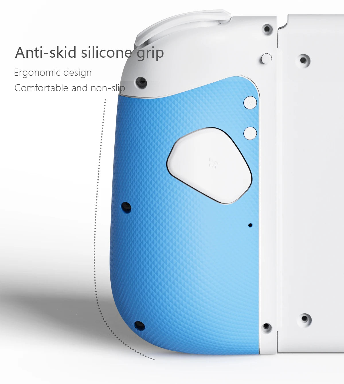 LinYuvo Wireless Switch Controller KS52 for Nintendo NS/OLED,Wireless Joypad Controller with Adjustable Vibration&Large Battery