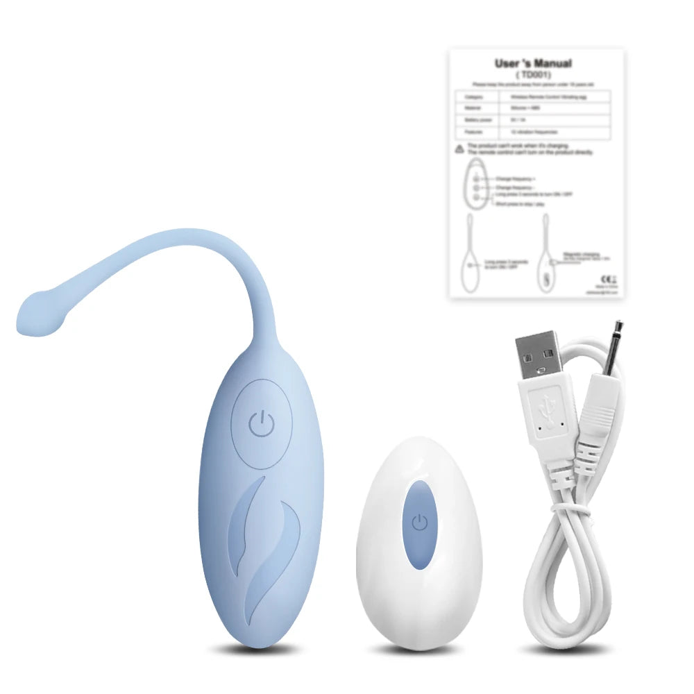 10 Modes Wearable Vibrating Egg Remote Control Vaginal Massage Clit Stimulator Female Masturbation Adult Sex Toys for Women