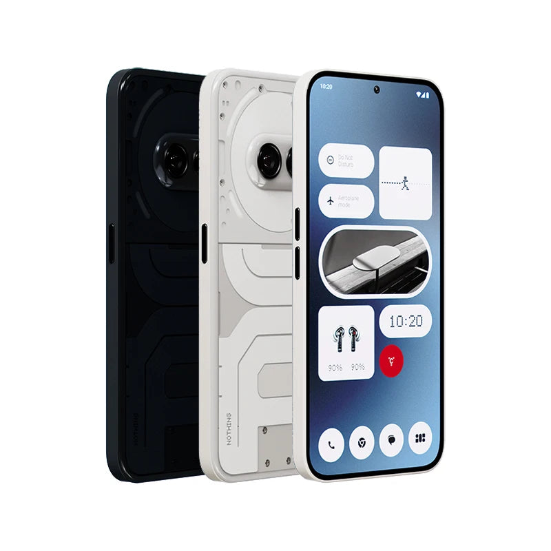 Nothing Phone (2a) Global Version Smartphone Dual 50MP Cameras Dimensity 7200 Pro Processor 6.7" 120Hz Flexible AMOLED Display