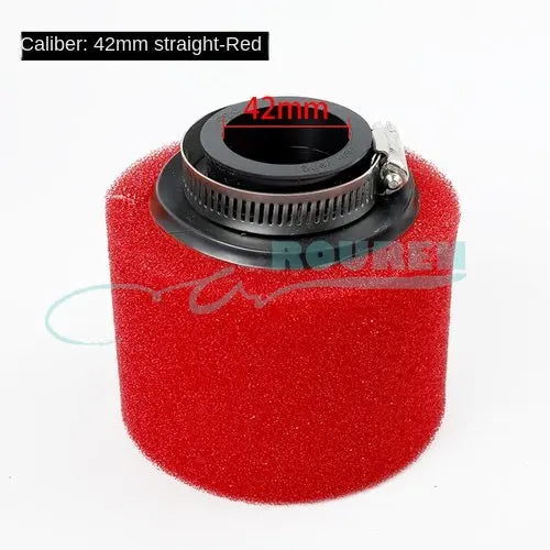 Motocross ATV Foam Air Filter Sponge Cleaner Moped 35mm 38mm 42mm 45mm 48mm 50mm 60mm Scooter Dirt Pit Bike Motorcycle Accessory