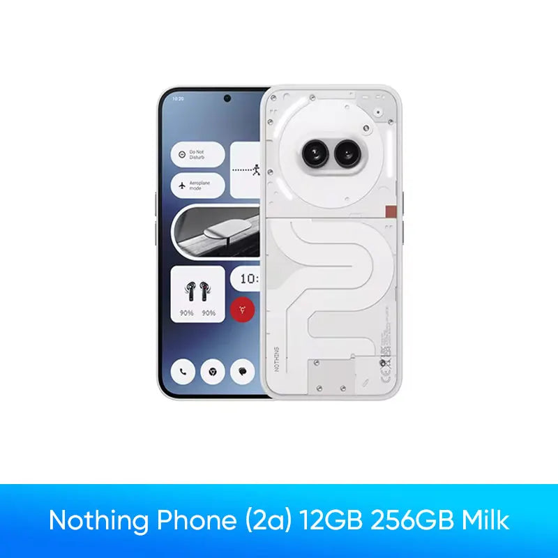 New Global Version Nothing Phone(2a) 6.7” AMOLED display 120Hz Mediatek Dimensity 7200 Pro Dual 50MP 5,000 mAh 45W IP54 Phone 2a