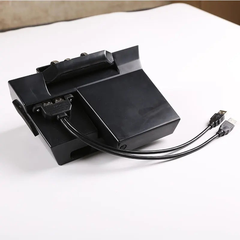 Car Organizer Seat Gap Box Leather Car Seat Gap Organizer 2 USB Auto Crevice Storage Case For Stowing Tidying For Honda Civic