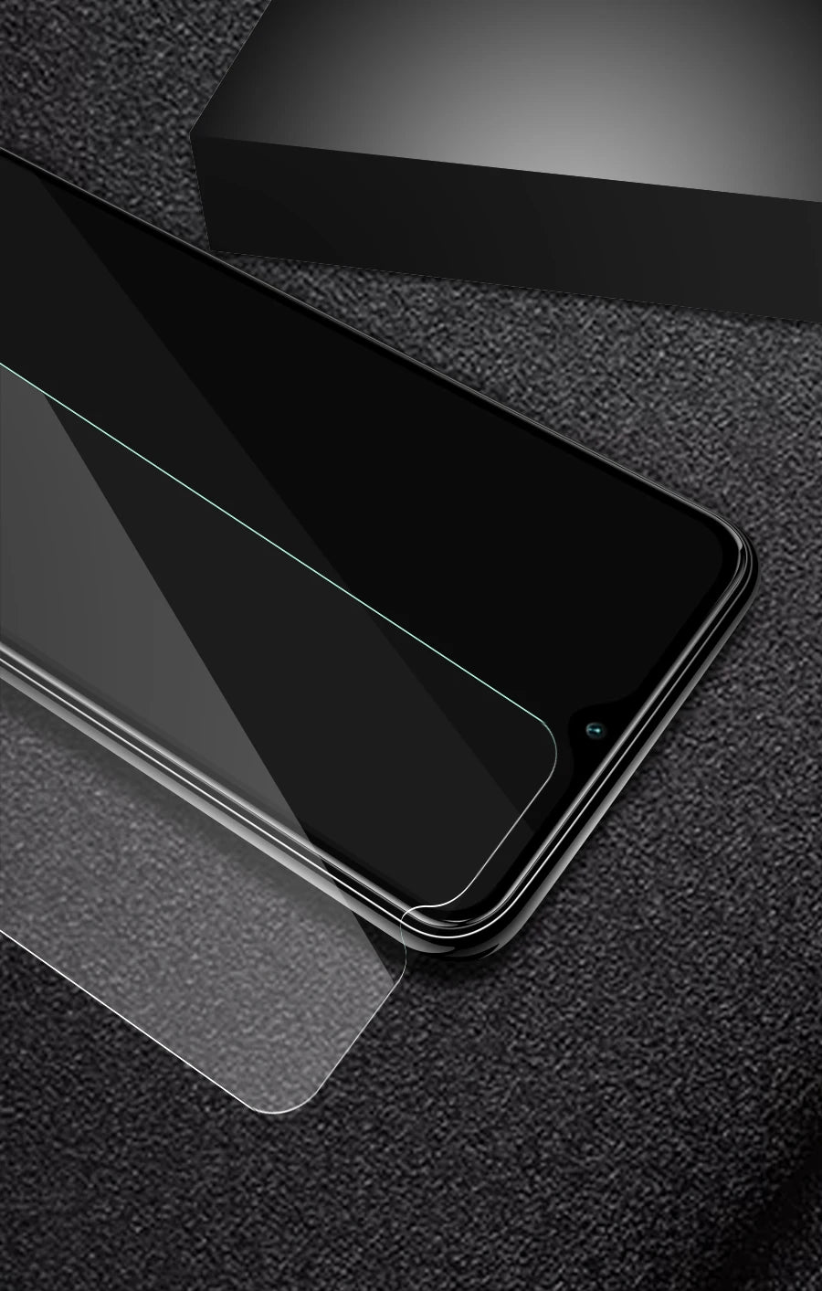 3Pcs Full Tempered Glass For Samsung Galaxy A03 A13 A23 A33 A53 A73 Screen Protector Galaxy M13 M23 M33 M53 HD Protective Film