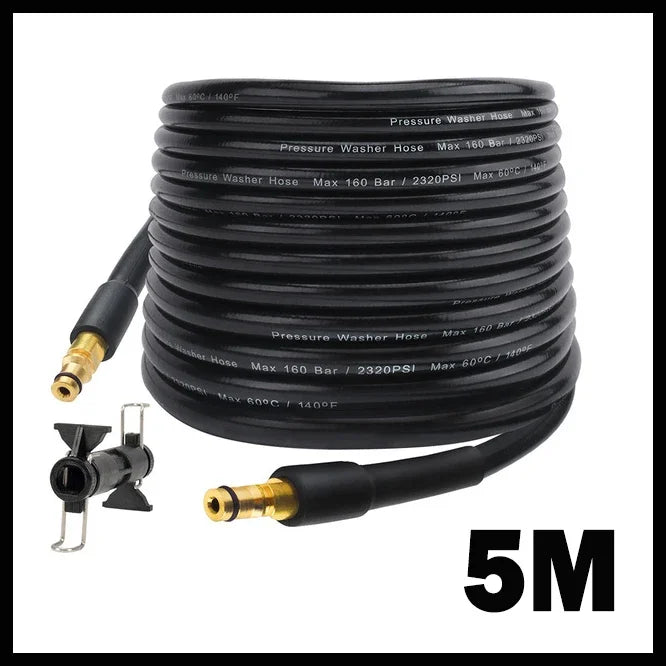 Pressure Washer Hose Gun Kit For Karcher K Series Car Wash Cleaning Water Spray Lance Replacement Gun Pistol Wand Nozzle Adapter