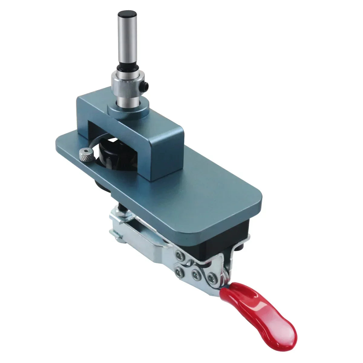 35mm Hinge Boring Jig Kit - Concealed Hinge Drilling Guide Jig - Aluminum Alloy Hinge Hole Opener Template Puncher Locator