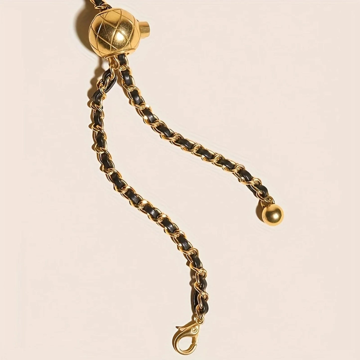 Leather Chain Waist Bag Shoulder Strap WOMEN'S Crossbody Bag Waist Wallet Fashion Waist Bag Detachable Play Waist Belt