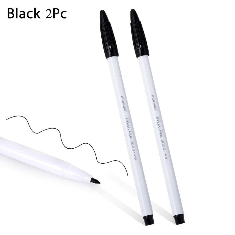 5/3/1pcs Skin Marker Pen Sterile Eyelash Extension Tool Fixed Point Marker Pen Skin Positioning Marker Tattoo Lashes Accessories