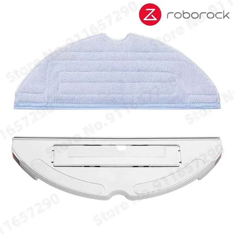 Original Roborock S7 S70 Water Tank Tray with Mop Cloth Robot Vacuum Cleaner Support Plate Spare Parts Mop Bracket Accessories