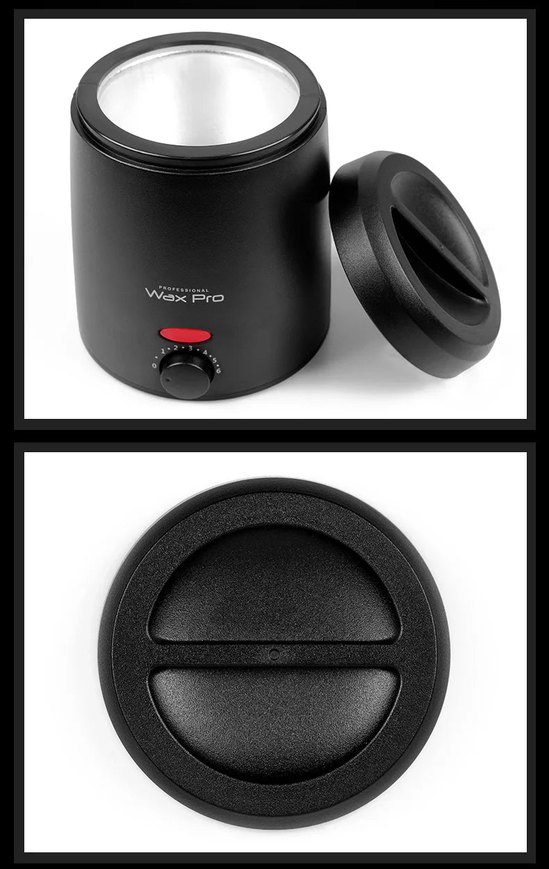 Waxing Machine for Hair Removal Hair Removal Wax Melting Machine 200ml Wax Heater Depilation Paraffin Warmer Waxing Dipping Pot