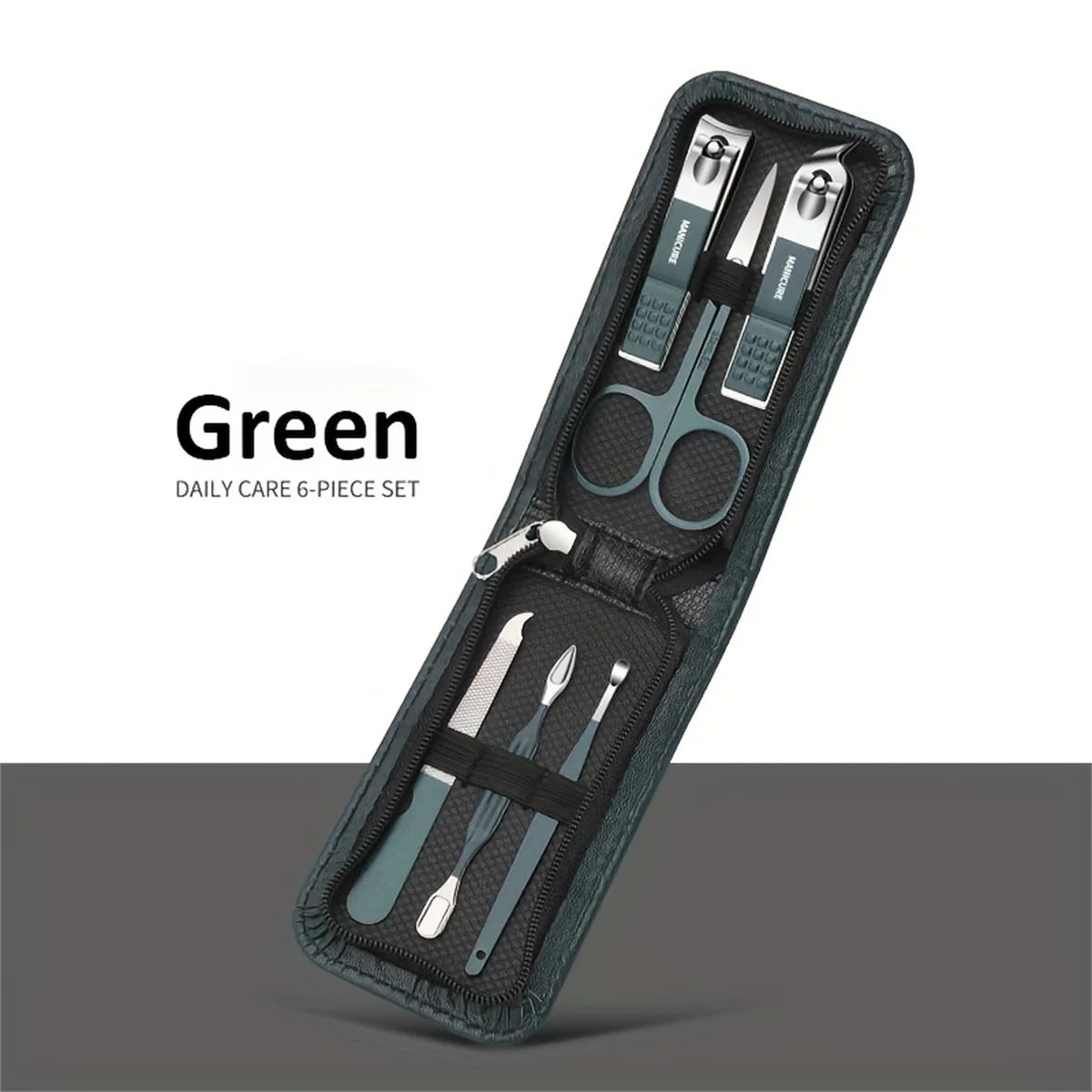 6 Pcs/set Manicure Sets Pedicure Kits Nail Clipper Set Personal Care Tools