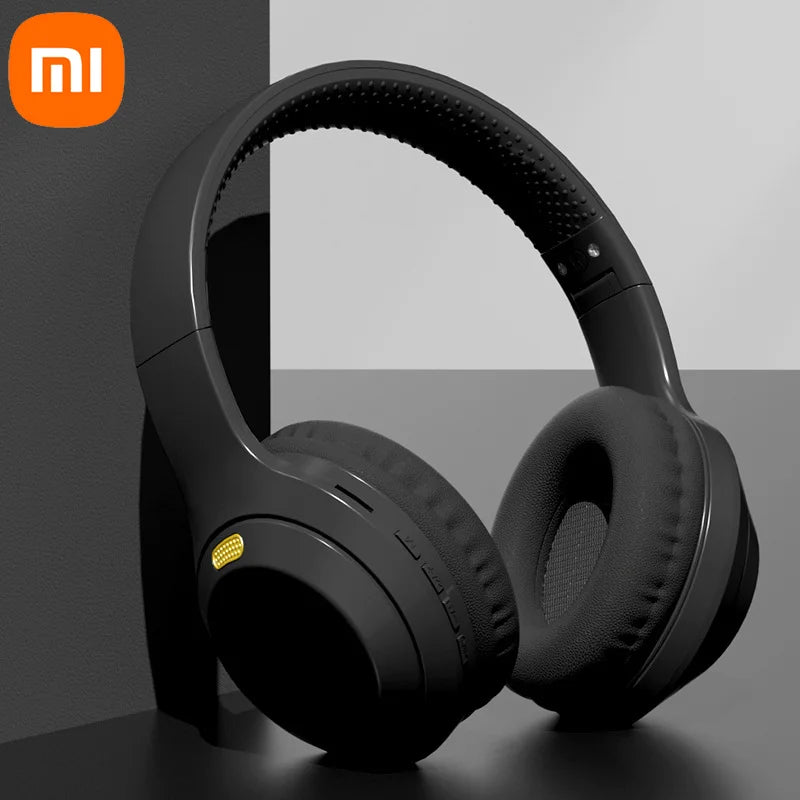 Xiaomi Wireless Headphones Bluetooth5.3 Headphone Foldable Portable 40mm Driver Game Music Over Ear 3D Stereo Headset With Mic