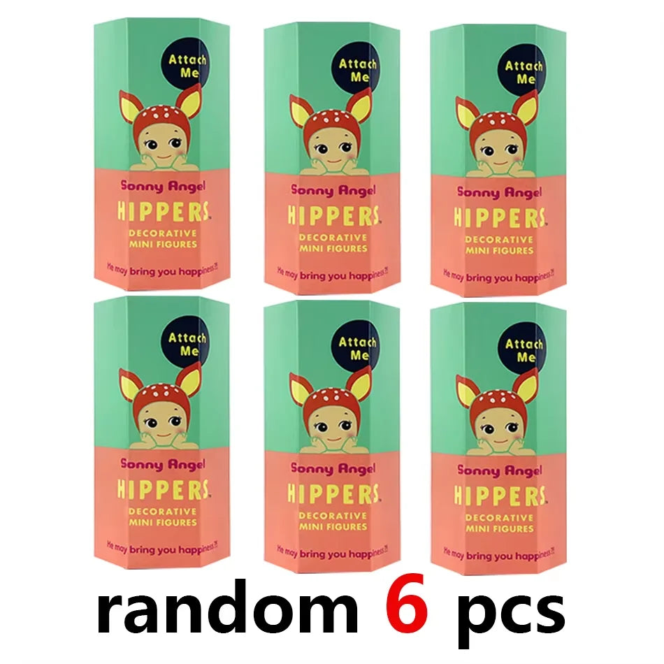 Hot Better Quality Sonni Angel Animals Dreaming Series Jupiter Hippers Angel Nake Body Cupido Kewpie Doll PVC Figure Limite Toy
