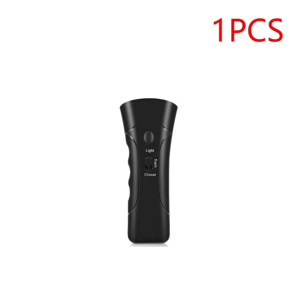 1-5Pcs Ultrasonic Pet Dog Repeller Anti Barking Stop Bark Training Device High Power Dog Training Repellents USB Charging