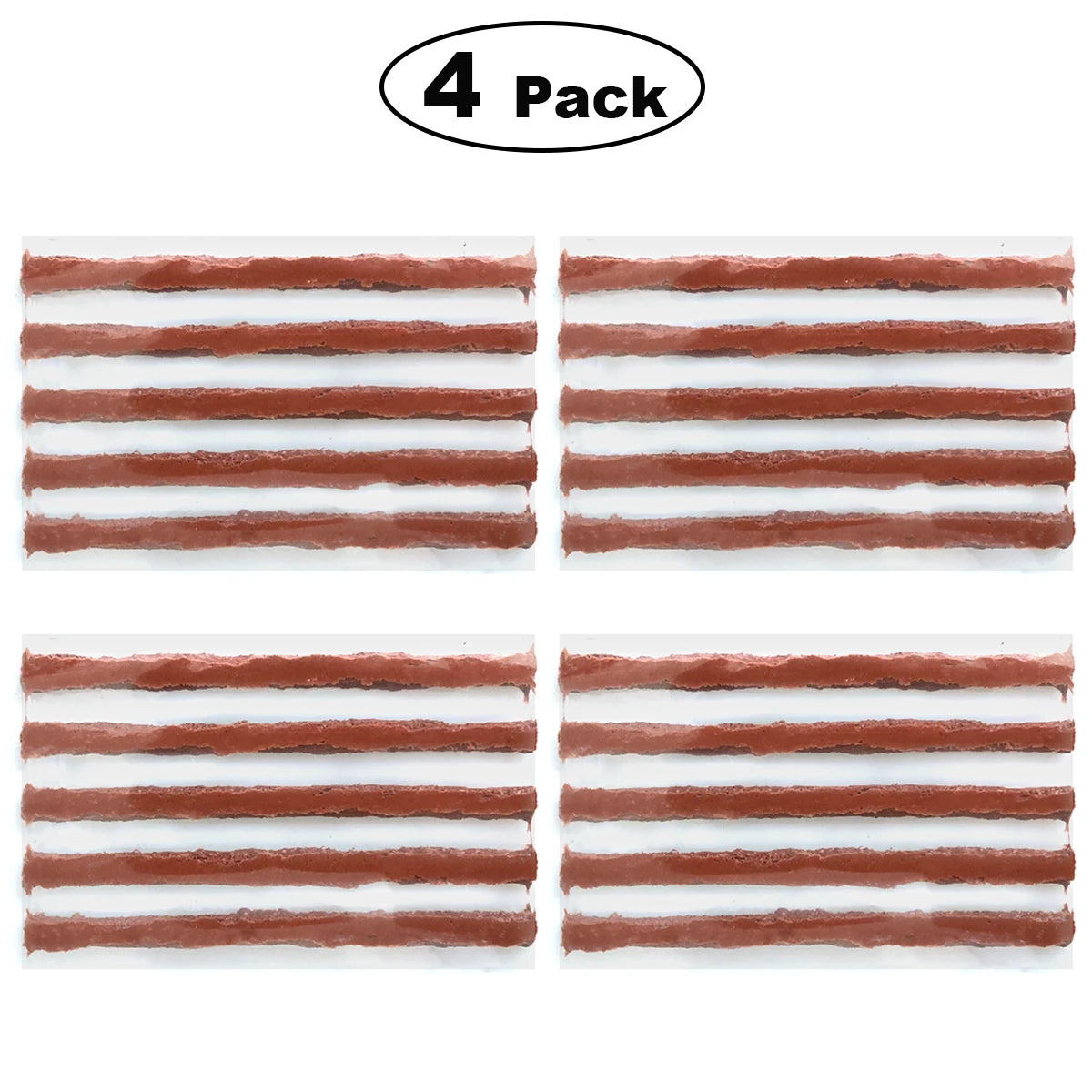 Car Tubeless Tire Repair Rubber Strips Strings Glue Kit For Trucks Motorcycle Bike Wheel Tyre Puncture Emergency Plugs Set