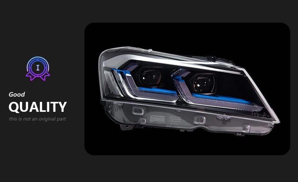 Headlight For BMW X3 F25 LED Headlights 2010-2013 Head Lamp Car Styling DRL Signal Projector Lens Auto Accessories Lights