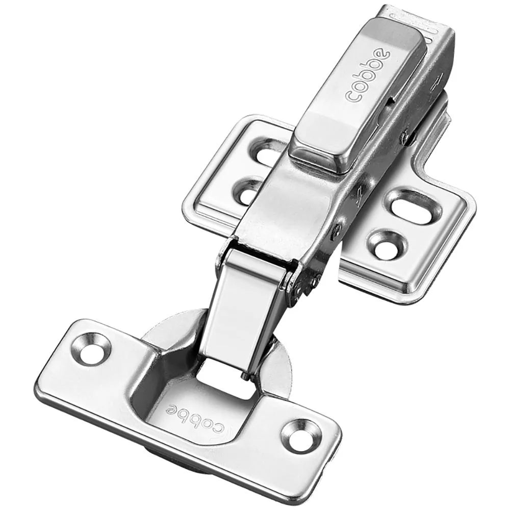 1pc Furniture Cabinet Hinge Cold Roll Steel Door Hydraulic Hinges Damper Buffer Soft Close For Kitchen Furniture Hardware