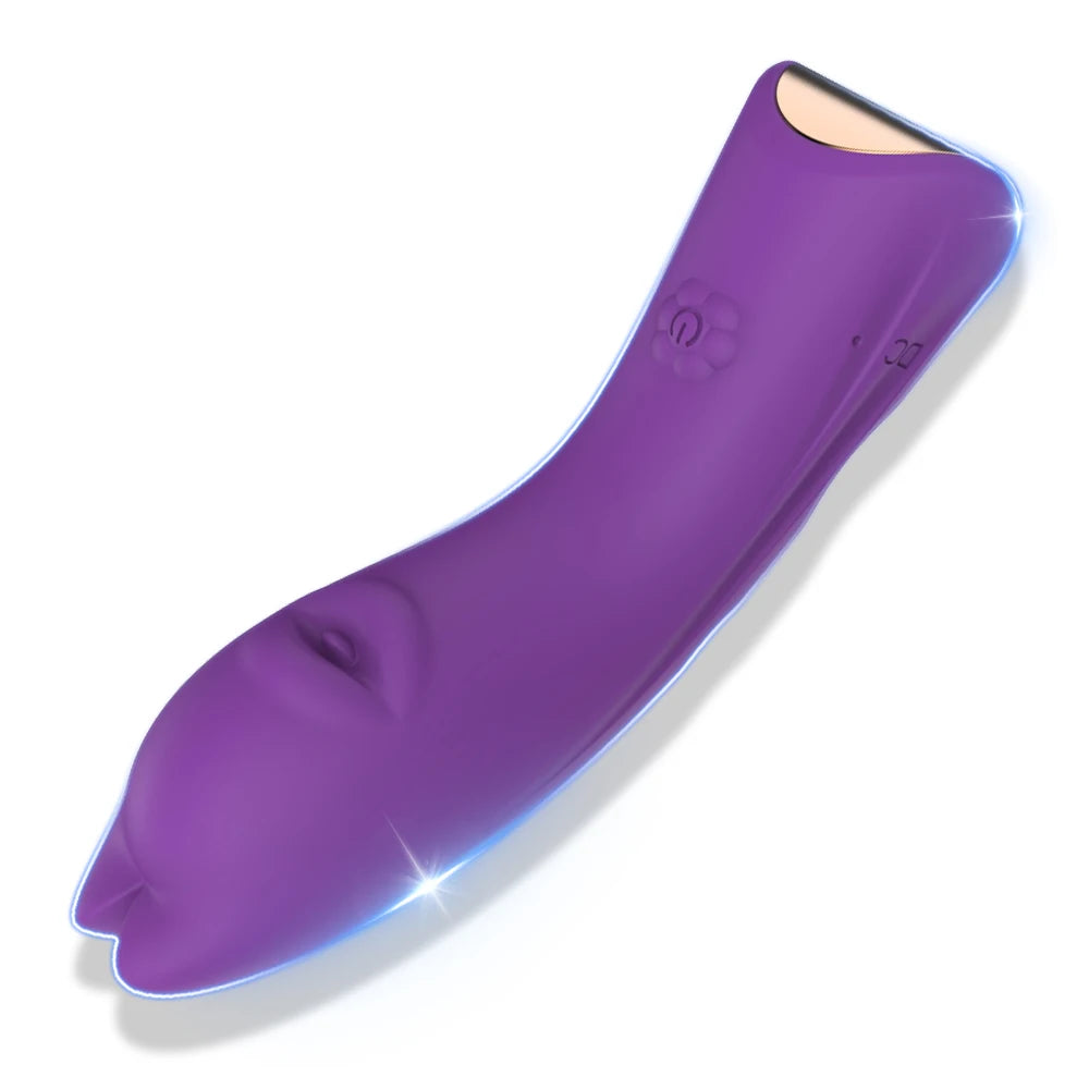 10 Speed G-Spot Finger Vibrator Clitoral Nipple Stimulation Massage Masturbator Suitable for Adult Women or Couples Sex Toy