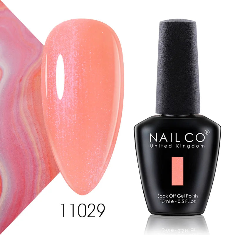 NAILCO 15ml Hema Free TPO Free Top Coat And Base Coat Art Design Gel Nail Polish Top Base Coat UV LED Soak Off Gel Nail Varnish