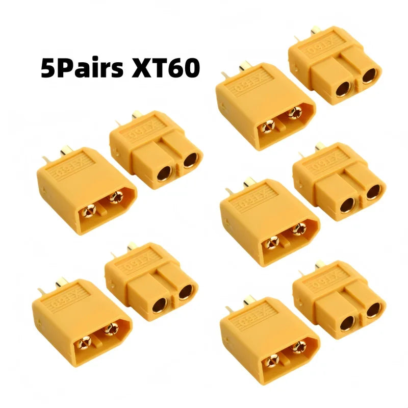 T anti slip TX xt30 XT60 XT90 plug high current docking terminal power connector male and female connectors for battery ESC