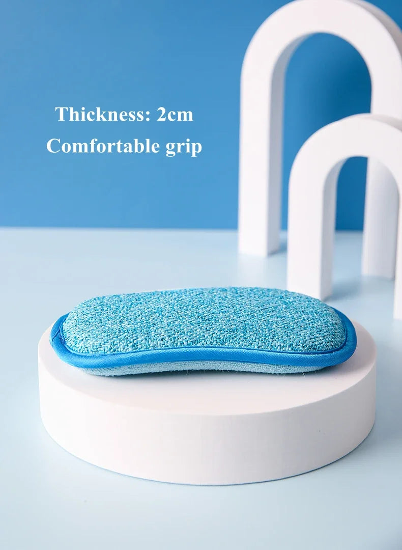 5/10/20PCS Reusable Washable Sponges Magic Sponge Eraser Kitchen Sponge Cleaning Product Gadgets Tools Kitchen Tools Accessories
