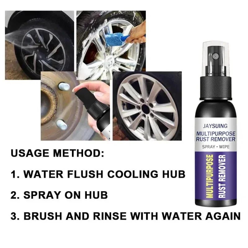 50ml Multifunctional Car Anti-Rust Remover Parts Maintenance Agent Cleani Derusting Spray Cleaner Metal Rust Remover Tool