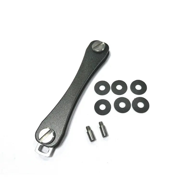 EW Portable Large European and American Aluminum Alloy Key Clip Outdoor EDC Tool Metal Key Organizer