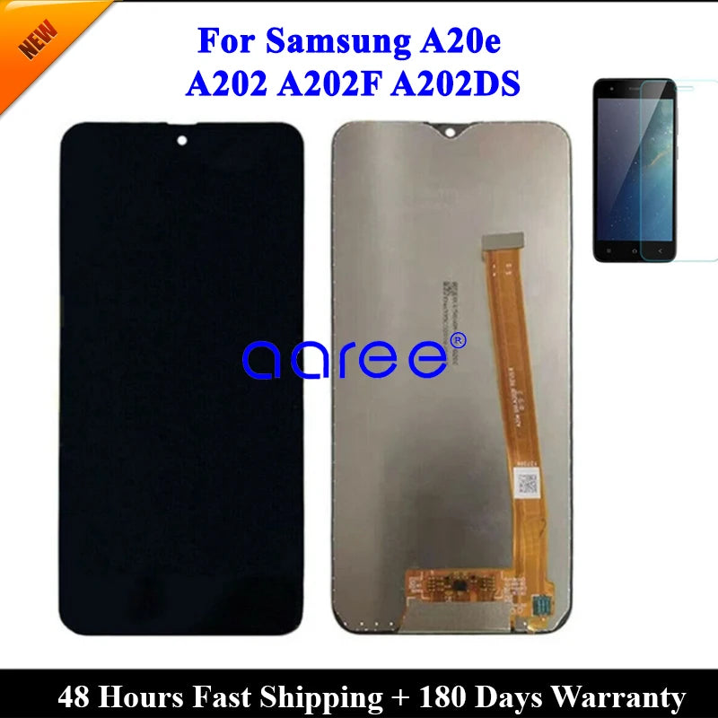 5.8' LCD Screen For Samsung A20E LCD display For Samsung A202 A20E LCD Screen Touch Digitizer Assembly