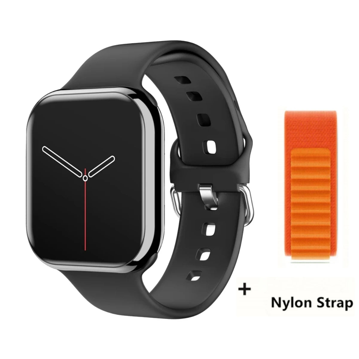 2025 Series 10 Watch 10 GPS Smart Watch Memory Music Video Bluetooth Call Heart Rate Waterproof NFC Smartwatch For Android IOS