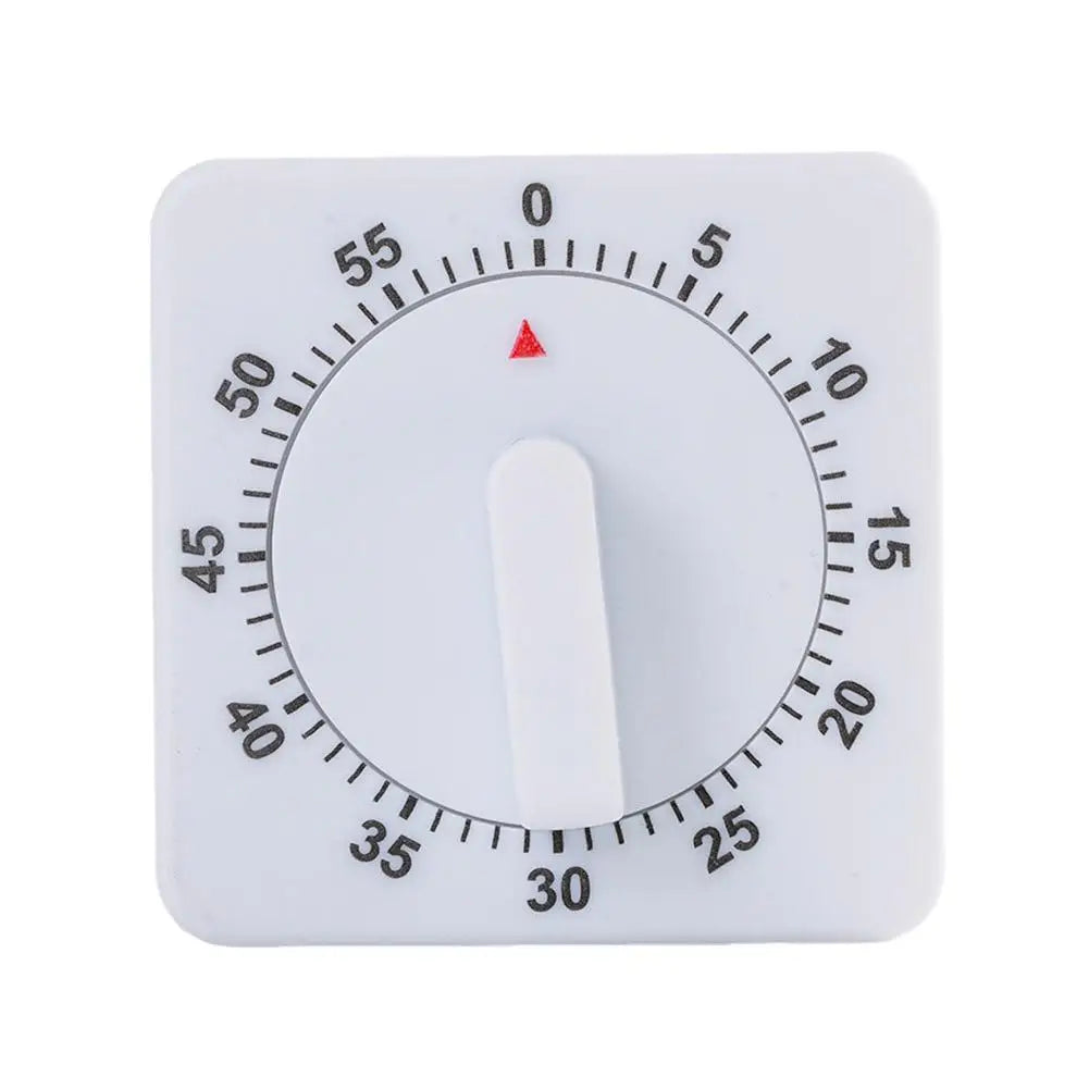 Multifunctional Mechanical Reminder Timer Kitchen Countdown With Alarm Reminder Magnet Timer Cooking Teaching Homework Office