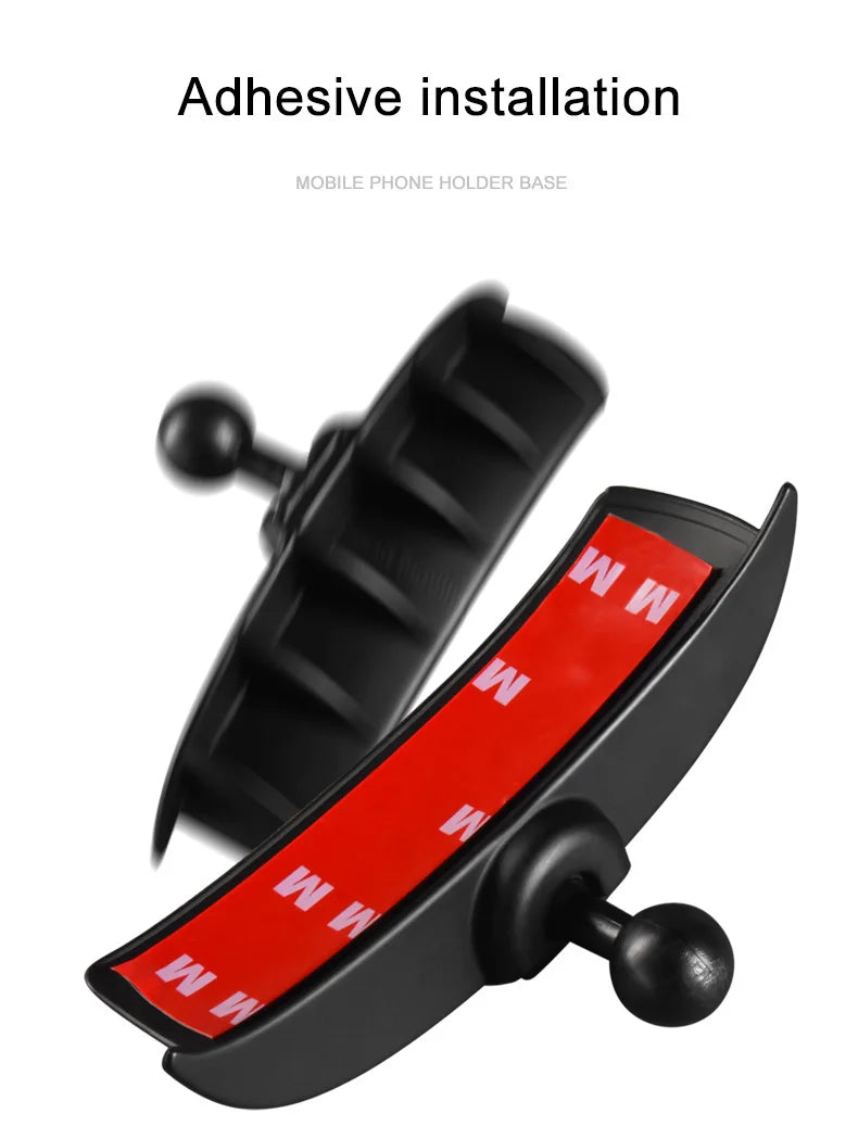 Car Phone Holder Base GPS Navigation Support Bracket For Mercedes Smart 450 451 453 Fortwo Forfour Car Accessories Interior