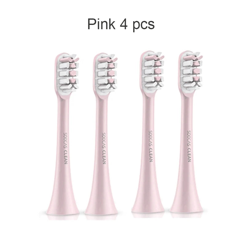 Original SOOCAS Sonic Electric Toothbrush Heads Replacement SOOCAS X1 X3 X3U X5 teeth brush replacement heads