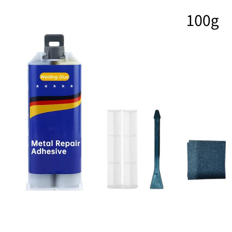 Strong Metal Repair Glue High Strength AB Glue Cold Welding Glue Magic Plastic Repair Industrial Repair Agent AB Glue Sealant