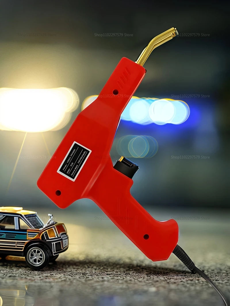 2025 Hot Stapler Bumper Repair Kit Plastic Welding Machine Soldering Iron for Car Bumper Plastic Repair Auto Body Fix Tool